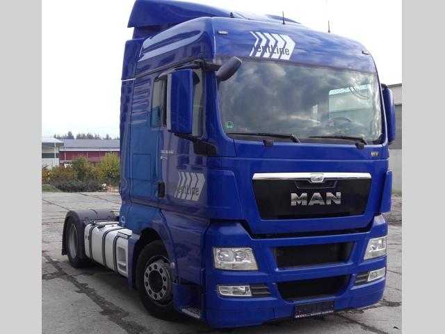 MAN TGX 18 440 LLS-U EEV tahač 0kW nafta 2013