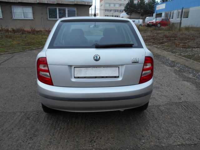 Škoda Fabia hatchback 44kW benzin 200309