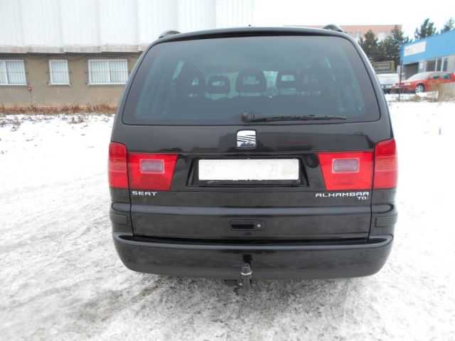 Seat Alhambra MPV 85kW nafta 200409