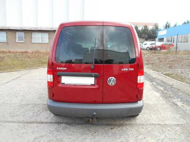 Volkswagen Caddy kombi 77kW nafta 200605