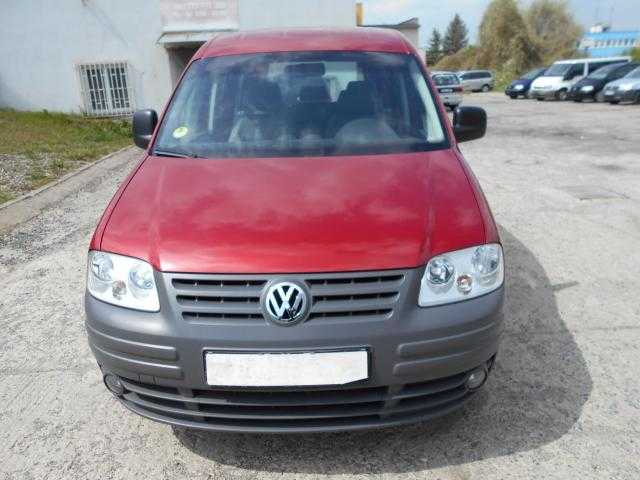 Volkswagen Caddy kombi 77kW nafta 200602