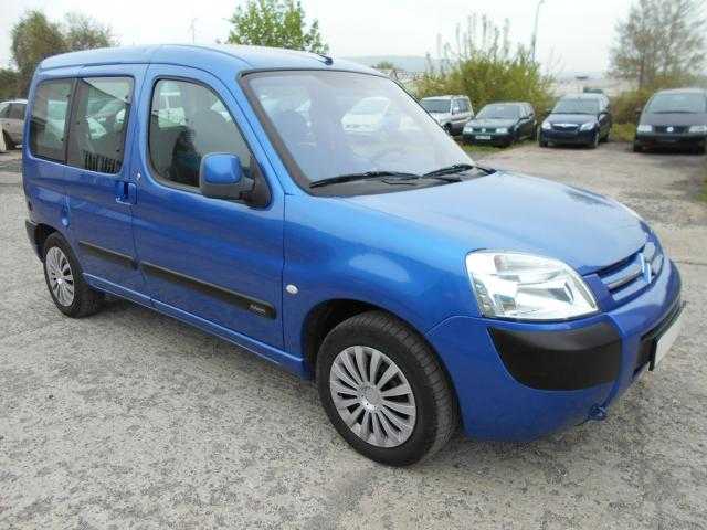 Citroën Berlingo kombi 80kW benzin 200506