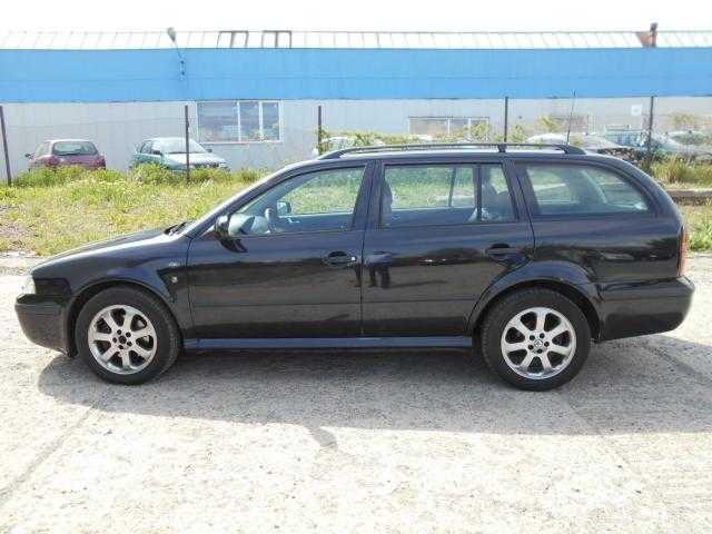 Škoda Octavia kombi 96kW nafta 200406