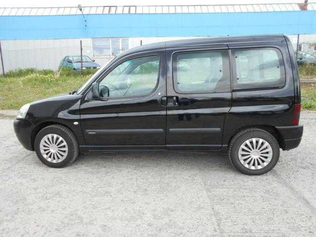 Citroën Berlingo kombi 80kW benzin 200502