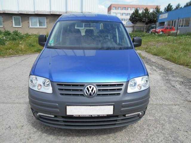 Volkswagen Caddy kombi 77kW nafta 200705