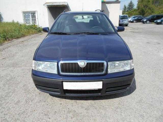 Škoda Octavia kombi 96kW nafta 200409