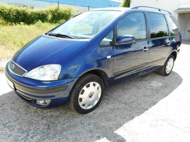 Ford Galaxy MPV 96kW nafta 200504