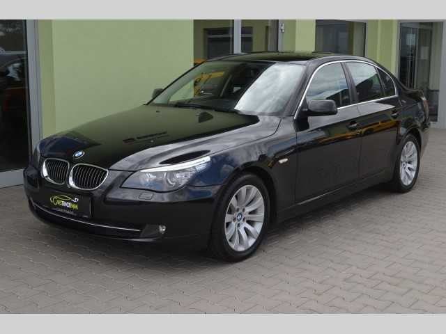 BMW Řada 5 sedan 145kW nafta 200807