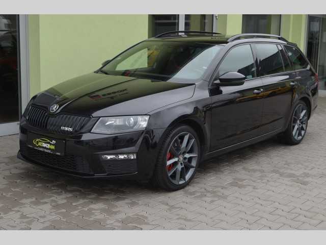 Škoda Octavia kombi 135kW nafta 201311