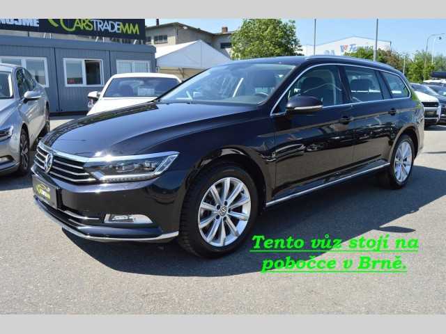 Volkswagen Passat kombi 110kW nafta 201502