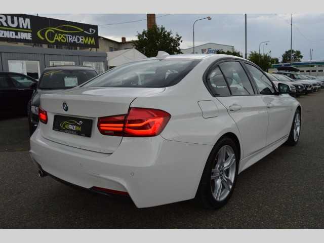 BMW Řada 3 sedan 110kW nafta 201510