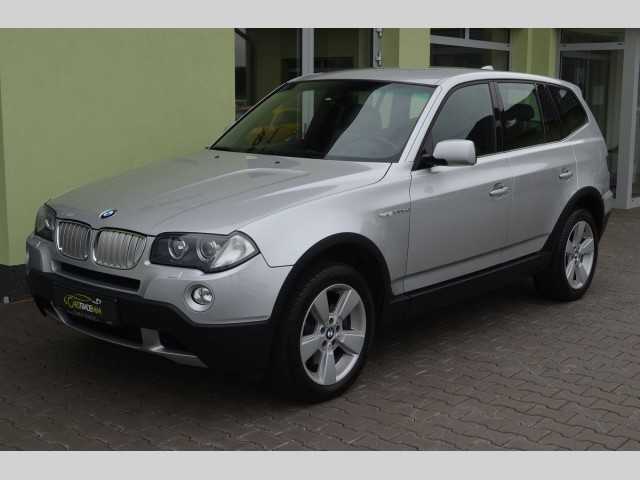 BMW X3 SUV 210kW nafta 200803