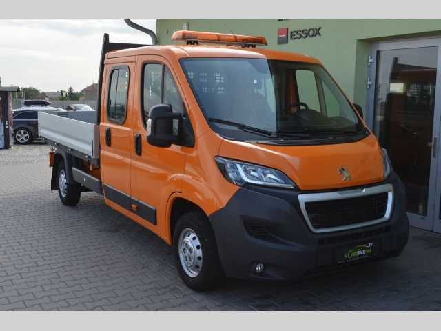 Peugeot Boxer valník 110kW nafta 201607