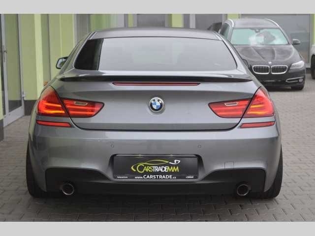 BMW Řada 6 kupé 230kW nafta 201204