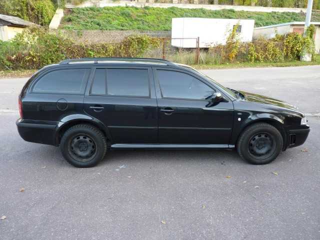 Škoda Octavia kombi 110kW benzin 2003