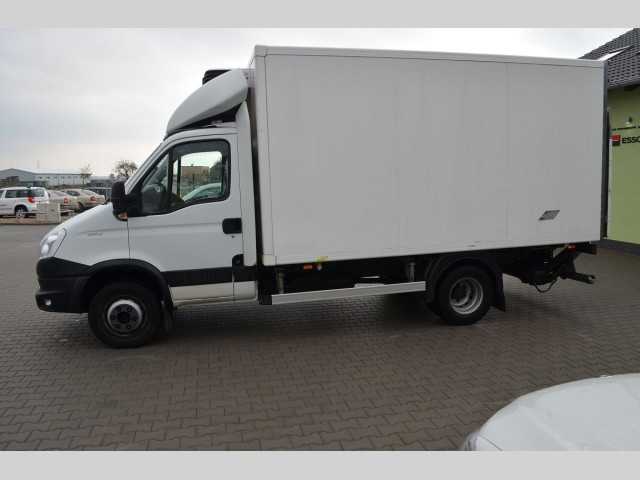 Iveco 60C15 CHLADÍCÍ+HYD.ČELO+1.MAJ izotherm 107kW nafta 201207