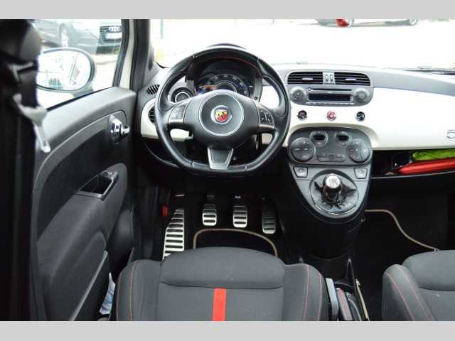 Fiat 500 hatchback 99kW benzin 200902