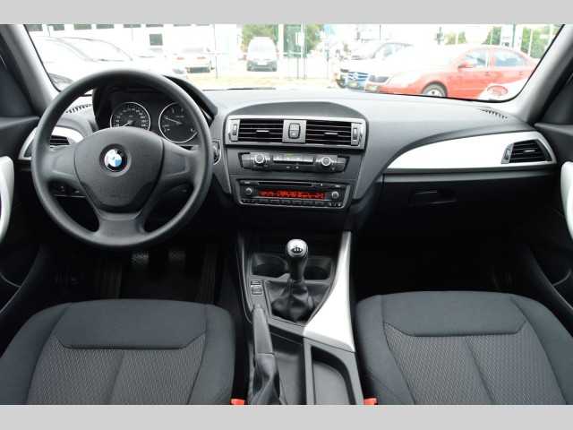 BMW Řada 1 hatchback 85kW nafta 201312