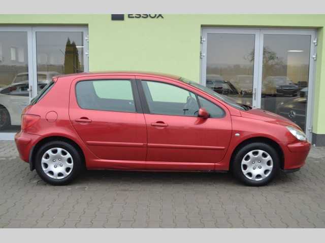 Peugeot 307 hatchback 80kW nafta 200301