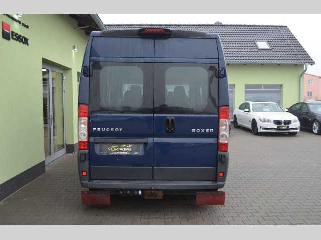 Peugeot Boxer užitkové 88kW nafta 200805