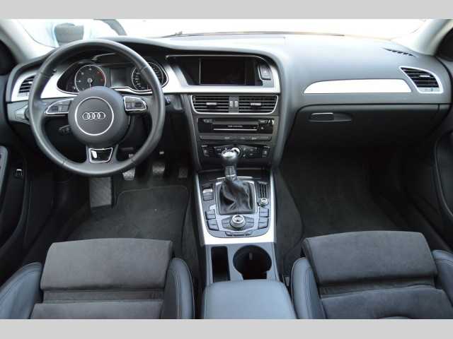 Audi A4 limuzína 180kW nafta 201404