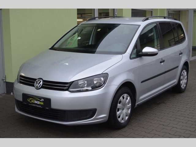 Volkswagen Touran MPV 66kW nafta 201203