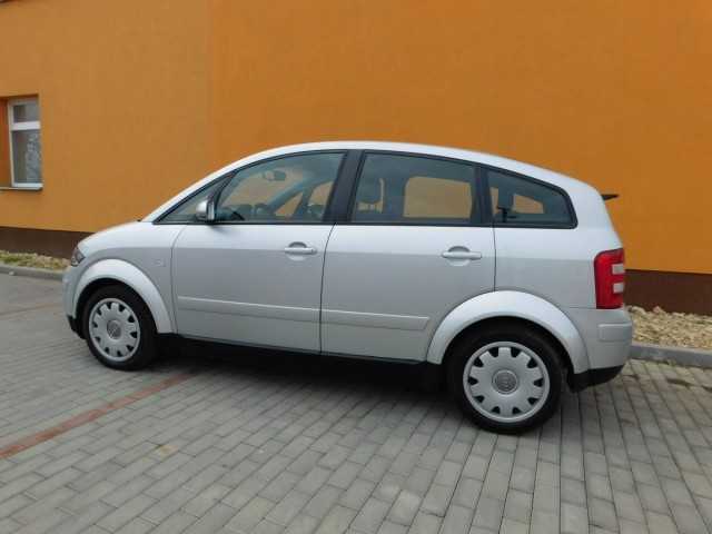 Audi A2 hatchback 55kW benzin 2002