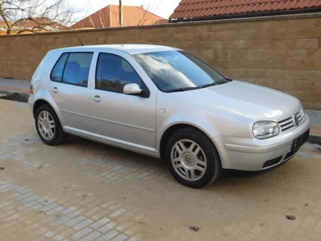 Volkswagen Golf hatchback 77kW benzin 2003