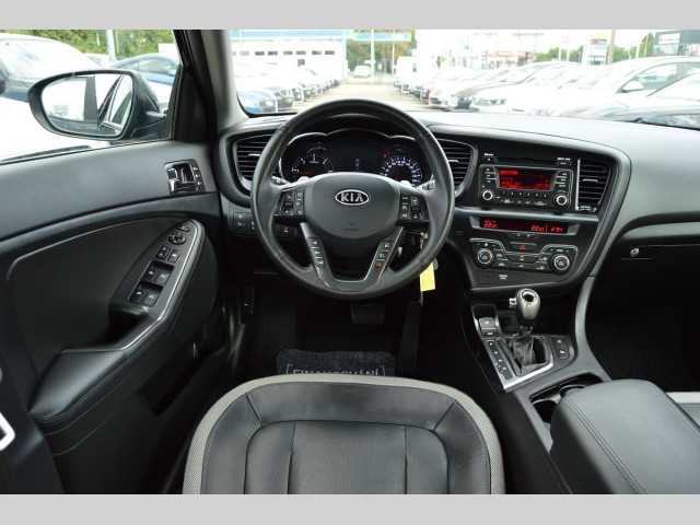 Kia Optima sedan 100kW nafta 201204