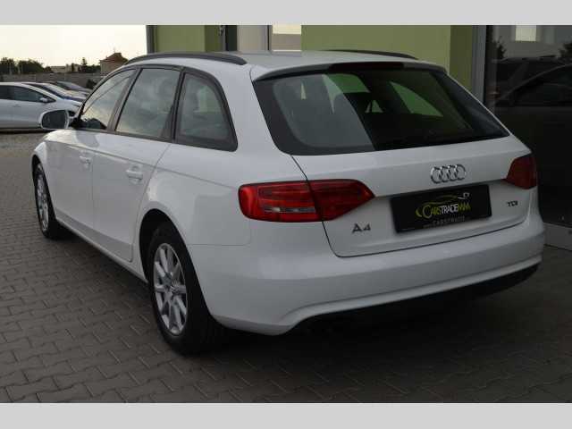 Audi A4 kombi 105kW nafta 201209