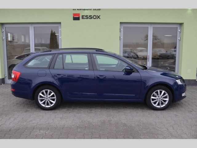 Škoda Octavia kombi 77kW nafta 201311