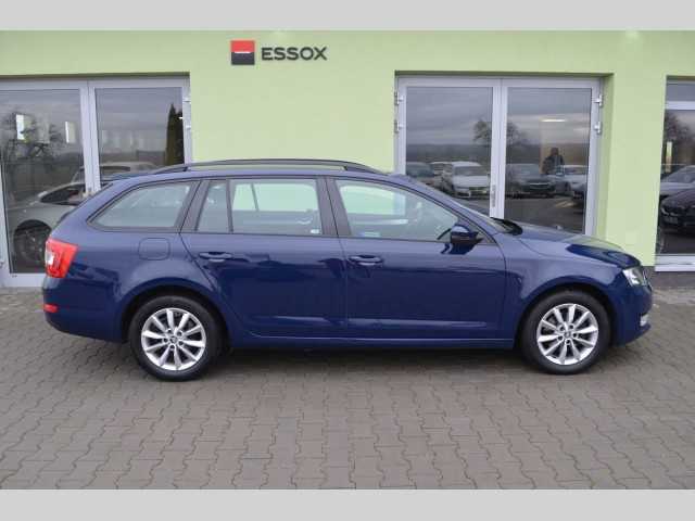 Škoda Octavia kombi 77kW nafta 201309