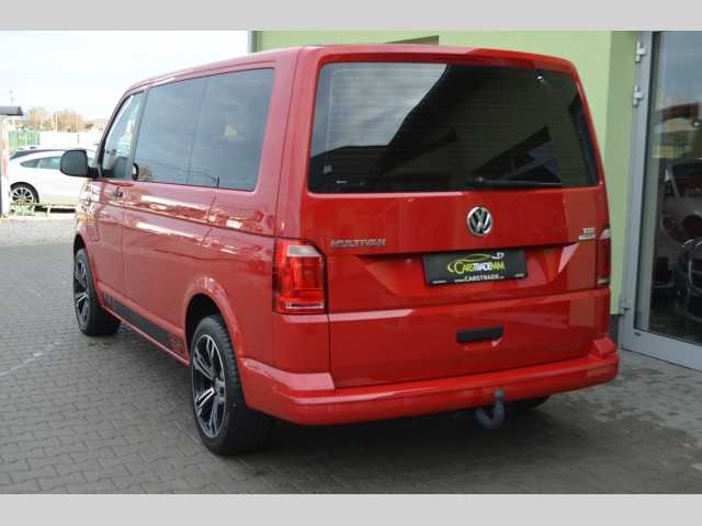 Volkswagen Multivan MPV 110kW nafta 201604