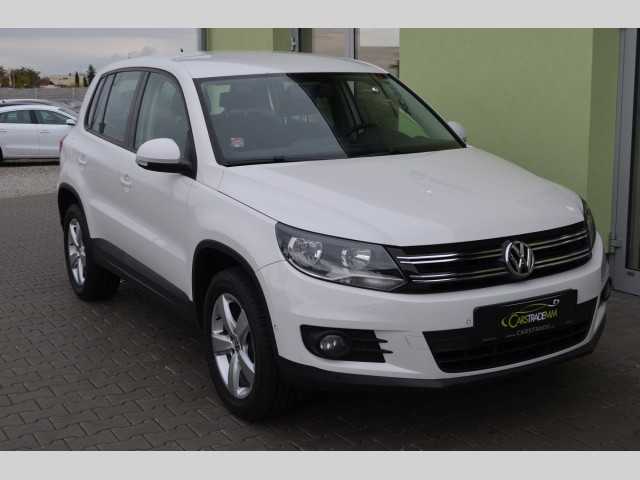 Volkswagen Tiguan SUV 81kW nafta 201208