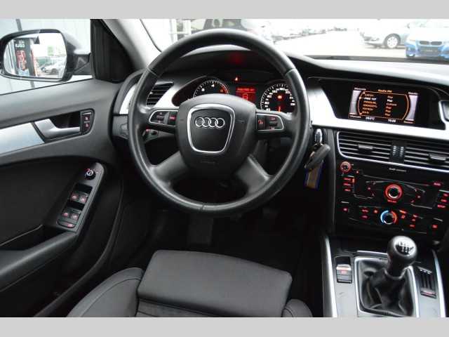 Audi A4 kombi 105kW nafta 201007