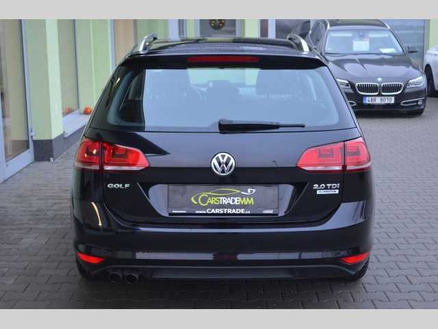 Volkswagen Golf kombi 110kW nafta 201603