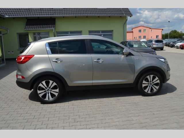 Kia Sportage SUV 120kW LPG + benzin 201011