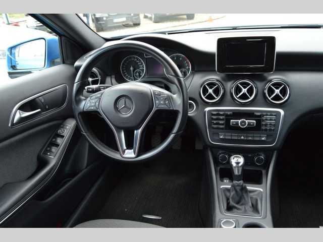 Mercedes-Benz Třídy A hatchback 90kW benzin 201211