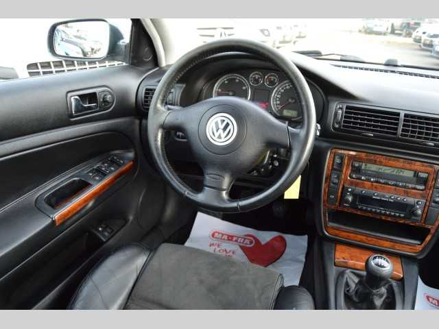 Volkswagen Passat kombi 96kW nafta 200105