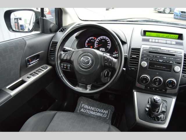 Mazda 5 MPV 105kW nafta 200812