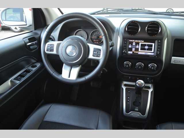 Jeep Compass SUV 115kW LPG + benzin 201407