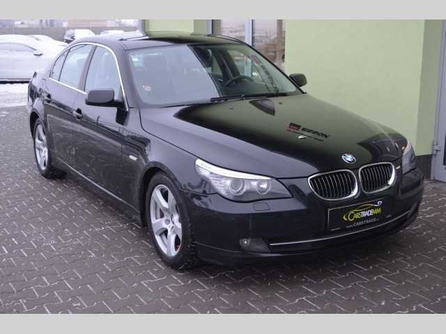 BMW Řada 5 limuzína 173kW nafta 200808