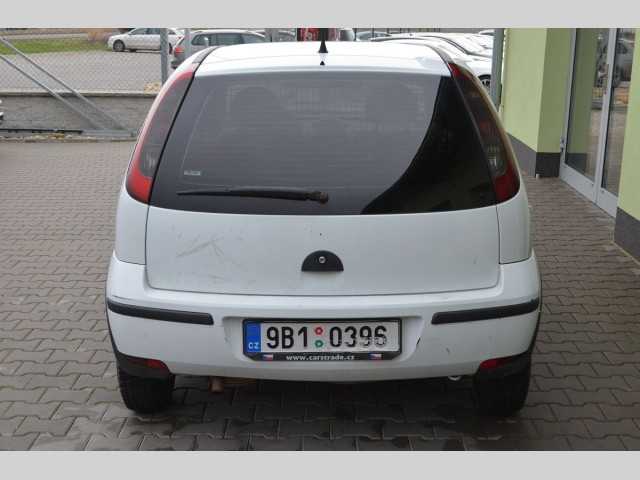 Opel Corsa VAN 59kW benzin 200509