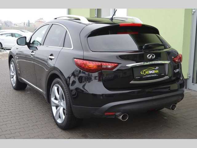 Infiniti QX70 SUV 175kW nafta 201508