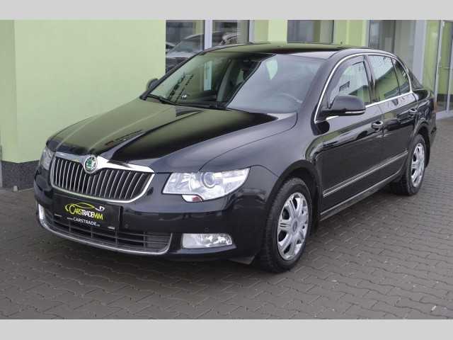 Škoda Superb liftback 103kW nafta 201006