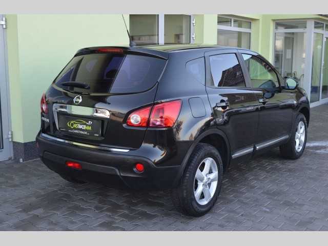 Nissan Qashqai SUV 84kW benzin 200801