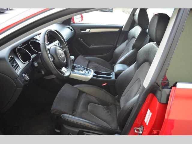 Audi A5 hatchback 130kW nafta 201208