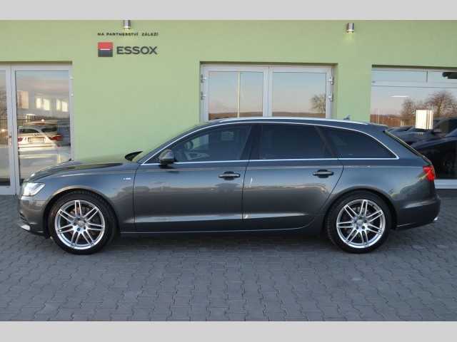 Audi A6 kombi 180kW nafta 201205