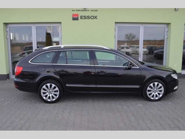 Škoda Superb kombi 103kW nafta 201205