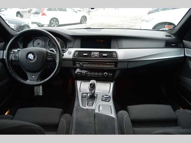 BMW Řada 5 kombi 180kW nafta 201107